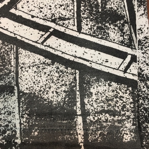 Vtg single stitch Kumba roller coaster all over print T-shirt - Picture 3 of 12